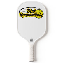 Dink Verantwoordelijk Funny Pickleball