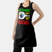 Dink verantwoordelijk - Funny Pickleball Schort (Insitu)