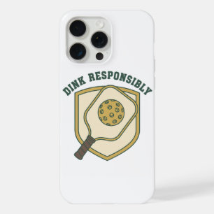 Dink Verantwoordelijk iPhone 15 Pro Max Case