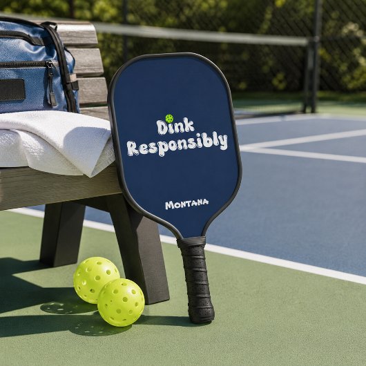 Dink Verantwoordelijk Naam Saffierblauw Pickleball Paddle