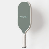 "Dink Verantwoordelijk" Pickleball Paddle (Links)
