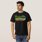 Dink Verantwoordelijk Pickleball T-shirt (Voorkant volledig)