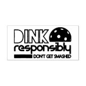 Dink Verantwoordelijk Rubberstempel (Afrduk)