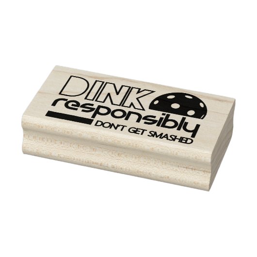 Dink Verantwoordelijk Rubberstempel (Stempel)