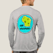 Dink Wisconsibly T-shirt met lange mouwen (Achterkant volledig)