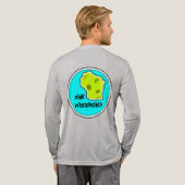 Dink Wisconsibly T-shirt met lange mouwen (Achterkant)