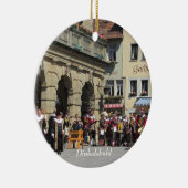 Dinkelsbuhl Historic Franconia Town Keramisch Ornament (Rechts)