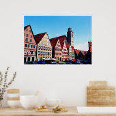 Dinkelsburhl Print (Keuken)