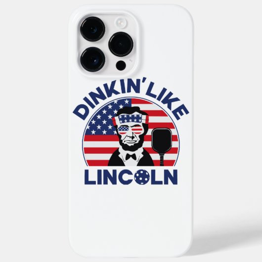 Dinken als Lincoln Case-Mate iPhone Case (Achterkant)