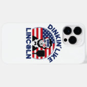 Dinken als Lincoln Case-Mate iPhone Case (Achterkant (horizontaal))