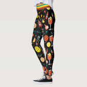 Dinken en 🍾 🥂 drinken - pickleball leggings (Links)