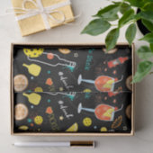 Dinken en 🍾 🥂 drinken - pickleball tissuepapier (Geschenk)