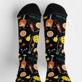 Dinken en 🍾 🥂 drinken - sokken met handschoenen (Top)