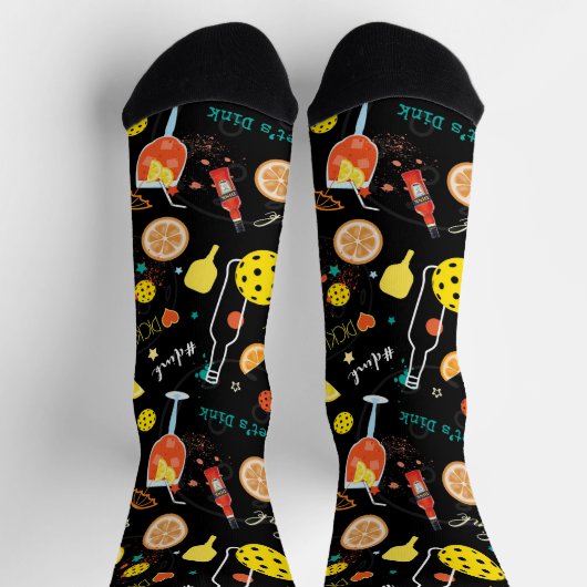 Dinken en 🍾 🥂 drinken - sokken met handschoenen (Top)