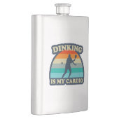 Dinken is mijn Cardio Pickleball Flacon (Rechts)