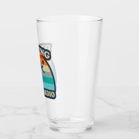 Dinken is mijn Cardio Pickleball Glas (Links)