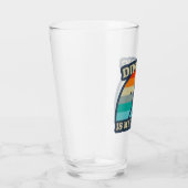 Dinken is mijn Cardio Pickleball Glas (Rechts)