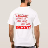 Dinken T-shirt (Achterkant)