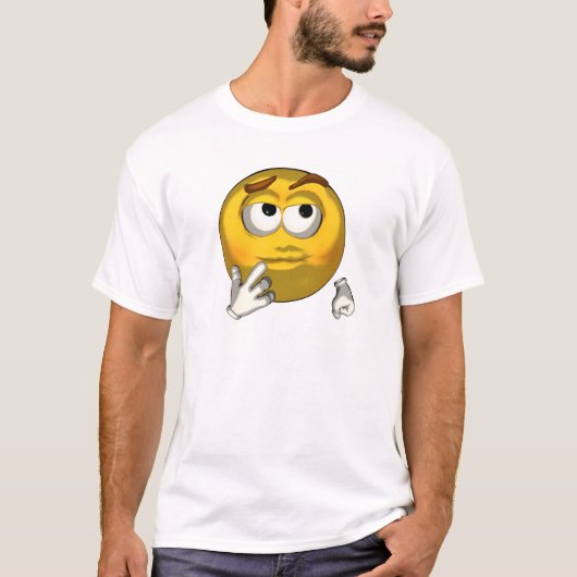 Dinken - Toon - Donker T-shirt (Voorkant)