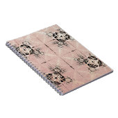 Dinken van pastelijstdraden Notitieboek (Rechterzijde)