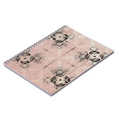 Dinken van pastelijstdraden Notitieboek (Linkerzijde)