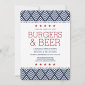 Dinken voor branderij en voor bierrepetitie kaart (Voorkant)