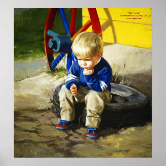 Dinker (Canvasafdruk) Poster