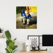 Dinker (Canvasafdruk) Poster (Thuiskantoor)