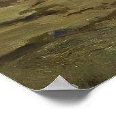 Dinker (Canvasafdruk) Poster (Hoek)