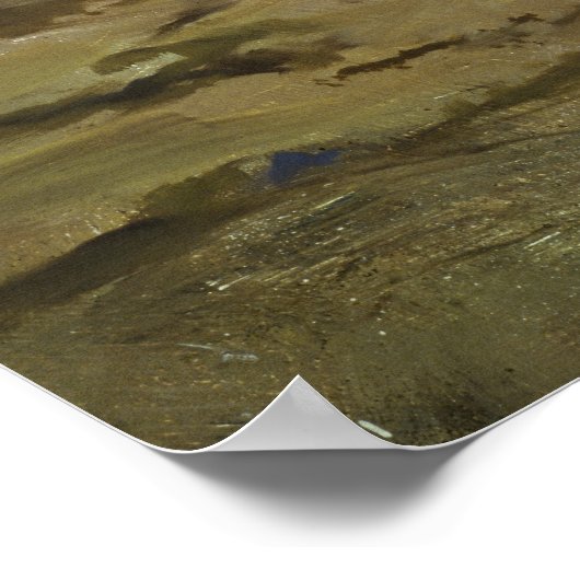 Dinker (Canvasafdruk) Poster (Hoek)