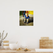 Dinker (Zonder grenzen) Poster (Keuken)