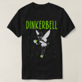 Dinkerbell Grappige Pickleball Lover Paddleball Sp T-shirt (Design voorkant)
