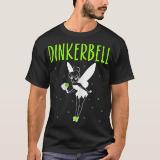 Dinkerbell Grappige Pickleball Lover Paddleball Sp T-shirt
