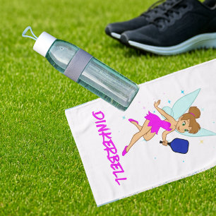 Dinkerbell - Grappige Pickleball Sportshanddoek vo Handdoek