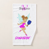 Dinkerbell - Grappige Pickleball Sportshanddoek vo Handdoek (Handdoek)