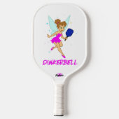 Dinkerbell Pickleball - Grappige pickleball voor h Paddle (Achterkant)