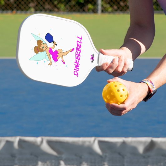 Dinkerbell Pickleball - Grappige pickleball voor h Pickleball Paddle (Insitu)