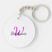 Dinkerbell Pickleball - Grappige pickleball voor h Sleutelhanger (Achterkant)