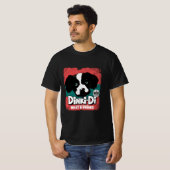 DINKI DI HONDENVOER T-SHIRT (Voorkant volledig)