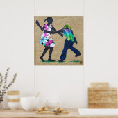 Dinki Mini Poster (Keuken)