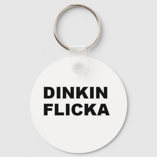 DINKIN FLICKA SLEUTELHANGER (Voorkant)