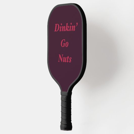 Dinkin’ Go Nuts Pickleball Paddle (Links)