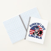 Dinkin Like Lincoln Notitieboek (Binnen)