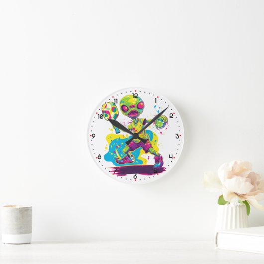 Dinkin' with the Aliens Pickleball  Ronde Klok (Huis)