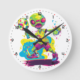 Dinkin' with the Aliens Pickleball  Ronde Klok