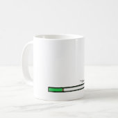 Dinking23 procent koffiemok (Voorkant links)