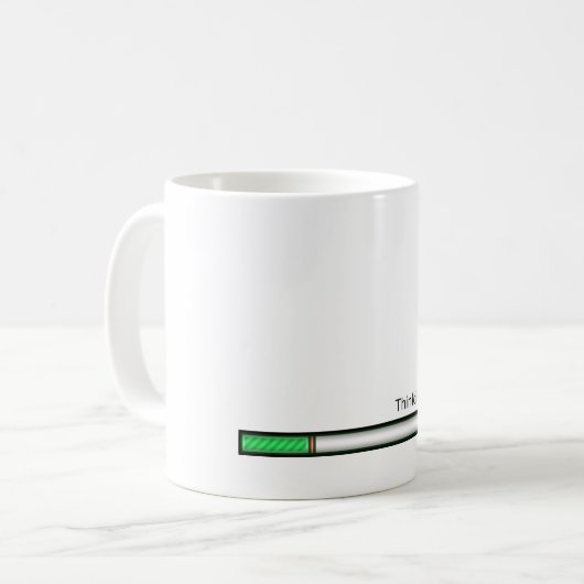 Dinking23 procent koffiemok (Voorkant links)