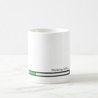 Dinking23 procent koffiemok