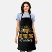 Dinking Buddies Pickleball Paddle Sportspel Schort (Gedragen)