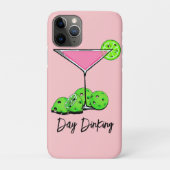 Dinking Cosmo roze cocktail, Pickleballimieten Case-Mate iPhone Case (Achterkant)